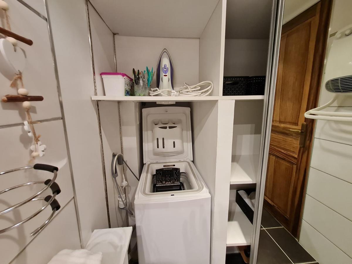 Bel Appartement Renove, Avec Terrasse Et Piscine La Croix-Valmer Eksteriør billede