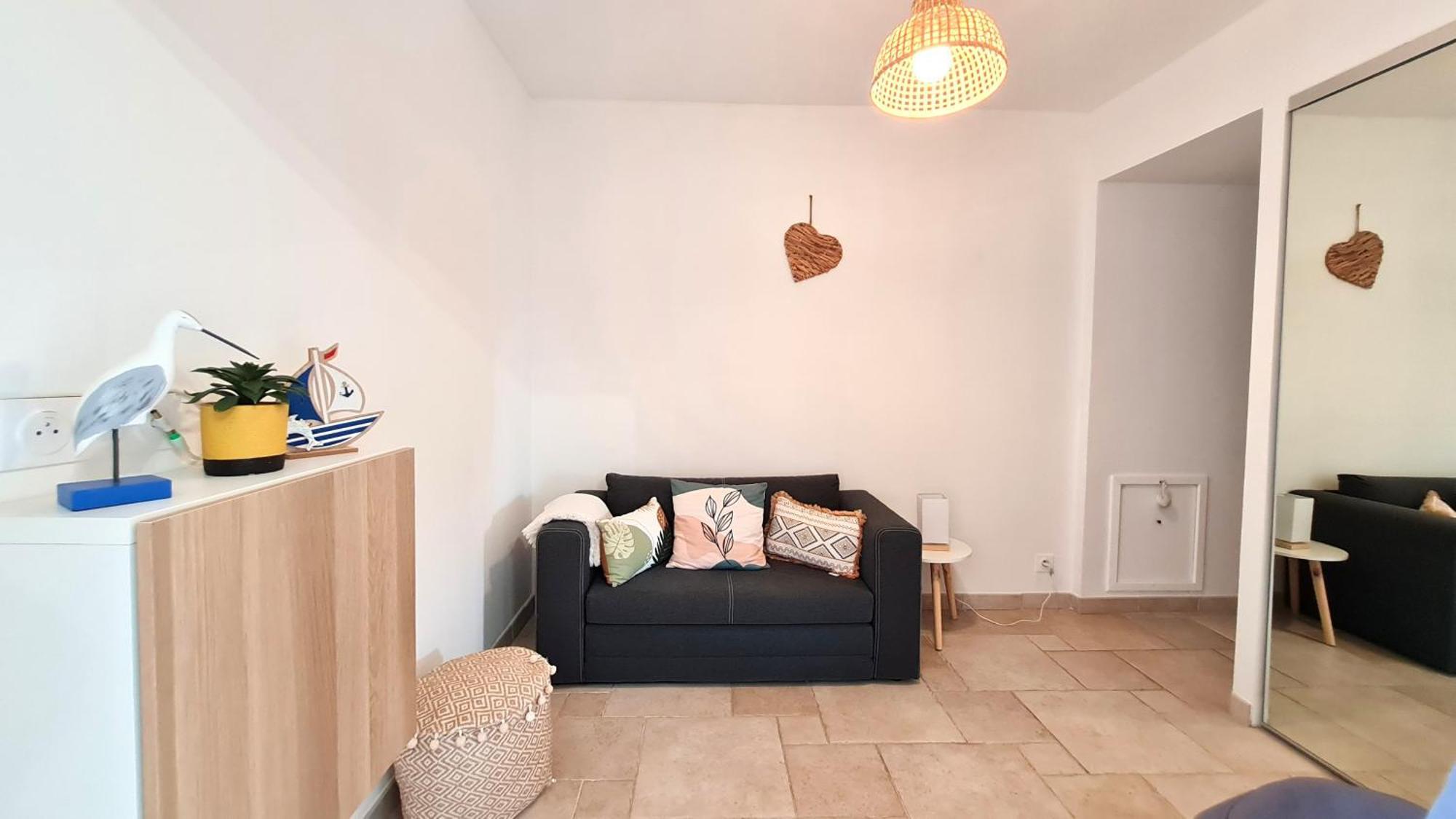 Bel Appartement Renove, Avec Terrasse Et Piscine La Croix-Valmer Eksteriør billede